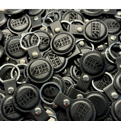 Bulk Custom Logo AirTag Holders 10 Minimum