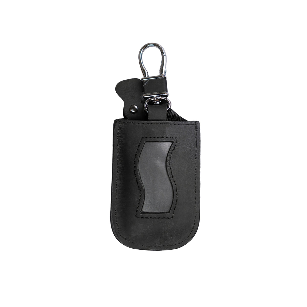 Leather Smart Key Fob Pouch Personalized, 3 Colors