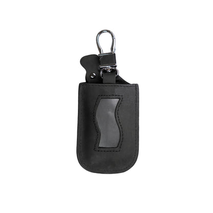 Leather Smart Key Fob Pouch Personalized, 3 Colors