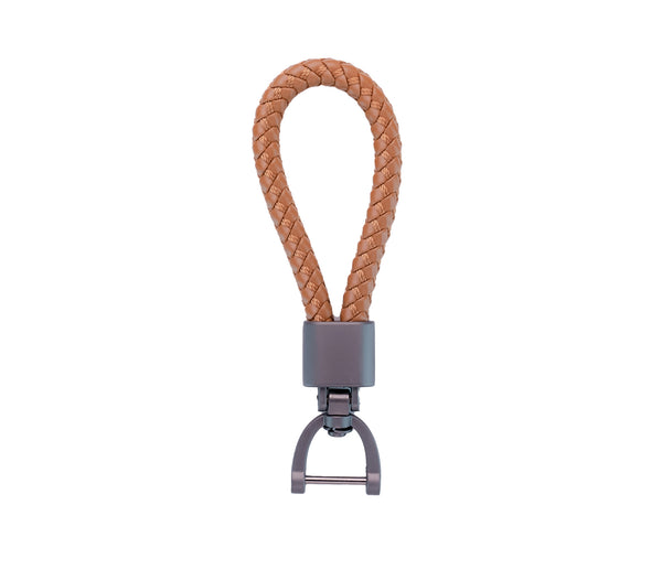 Lanyard Keychain Black White