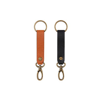 Personalized Leather Keychain 2 Color