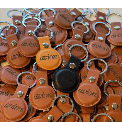 Bulk Custom Logo AirTag Holders 10 Minimum