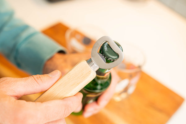 Wood Bottle Opener, Wedding Favor