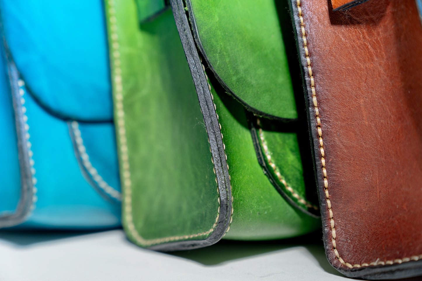Brown Handbag Set