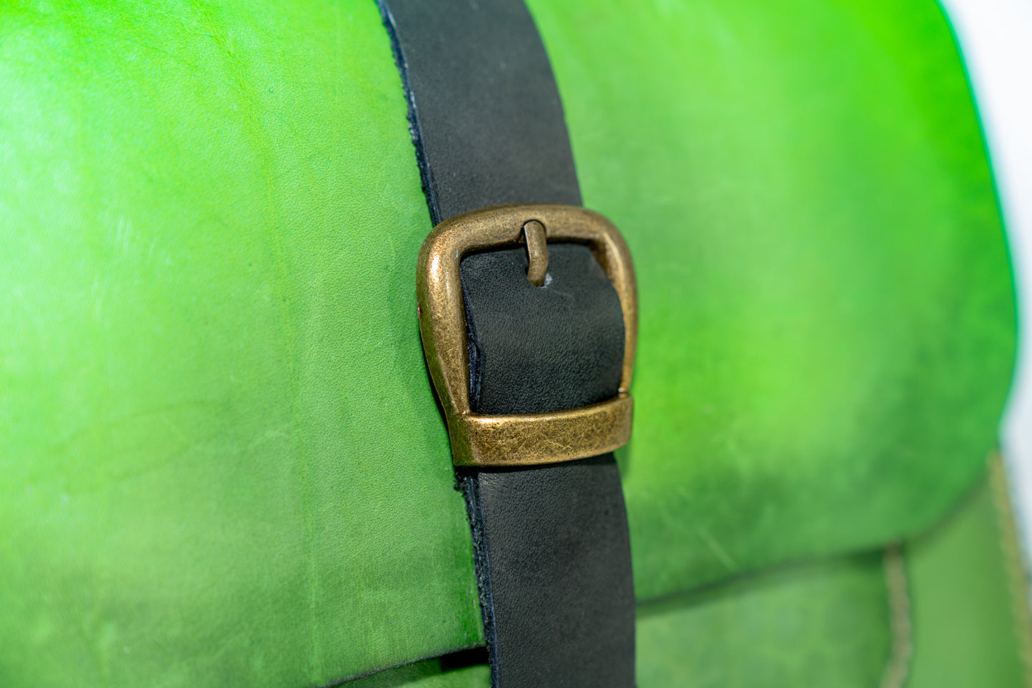 Stylish Green Handbag Set
