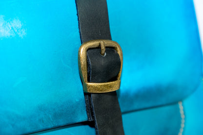 Elegant Blue Handbag Set
