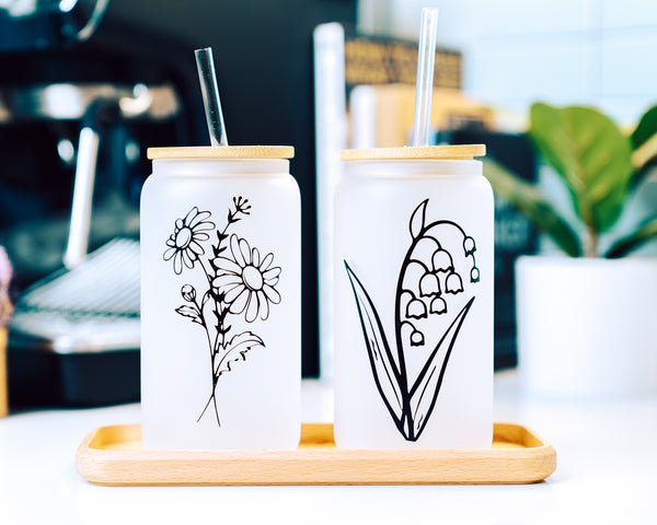 Bridesmaid Gift Birth Month Cup