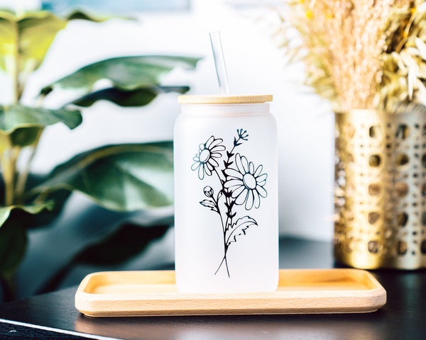 Bridesmaid Gift Birth Month Cup