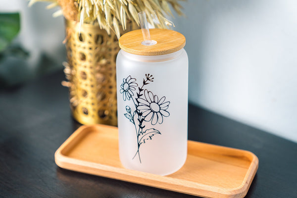 Bridesmaid Gift Birth Month Cup