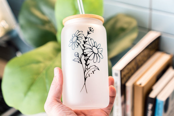 Bridesmaid Gift Birth Month Cup