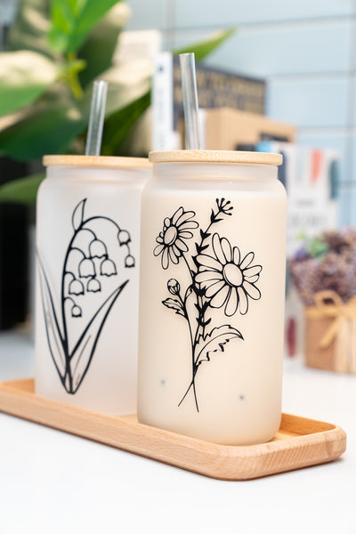 Bridesmaid Gift Birth Month Cup