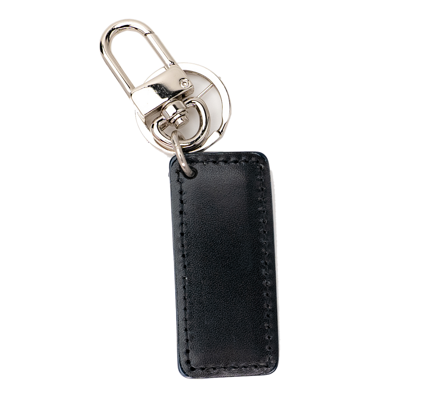 Faux Leather Keychain Engraved, 3 Colors