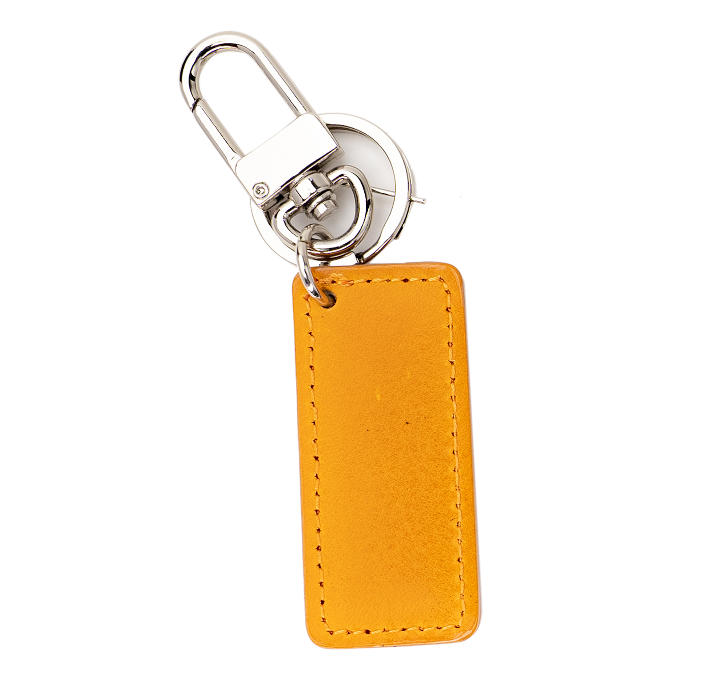 Faux Leather Keychain Engraved, 3 Colors