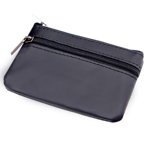 Unisex Genuine Leather Cash Coin Purse