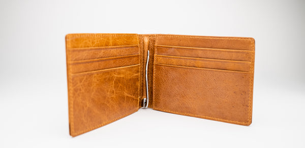 Bi Fold Men Wallet RFID blocking