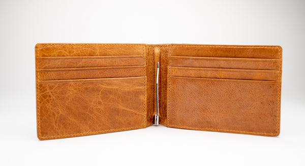 Bi Fold Men Wallet RFID blocking