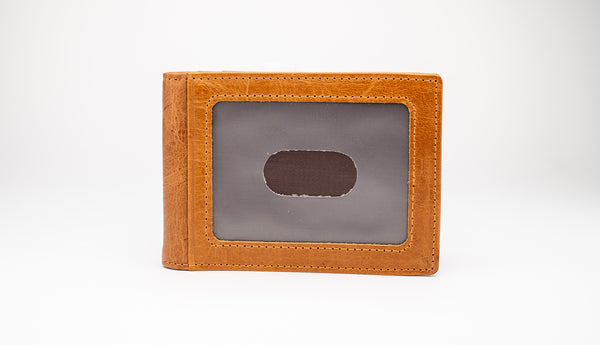 Bi Fold Men Wallet RFID blocking