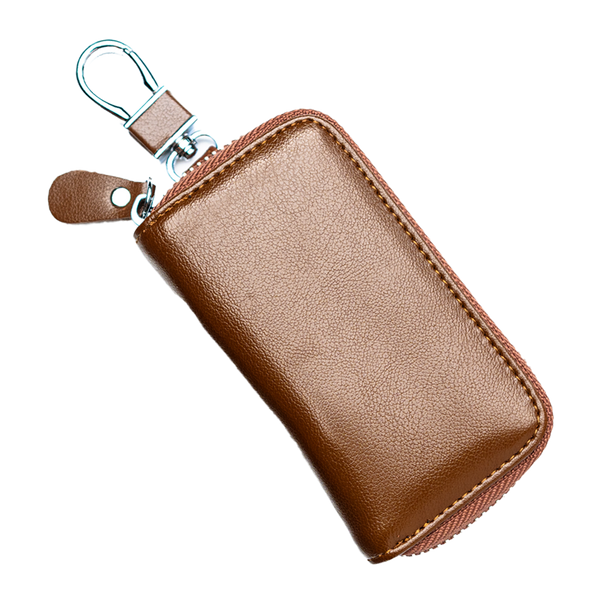 Car Key Organizer leather black