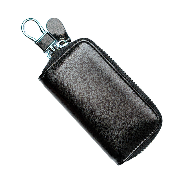 Car Key Organizer leather black