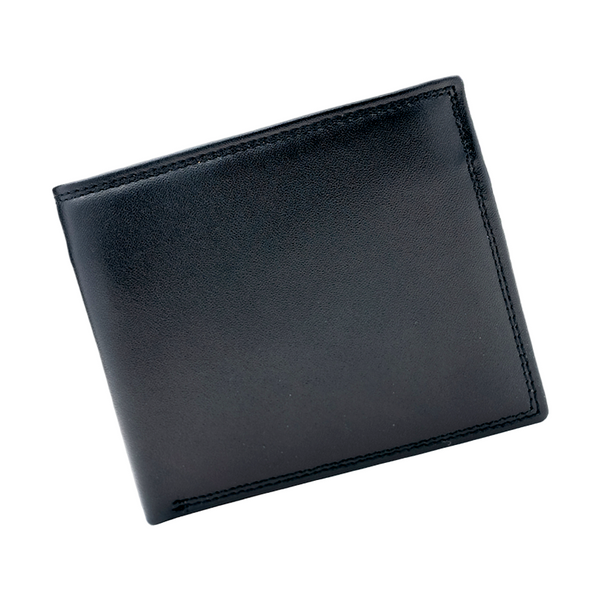 Leather men wallet Bifold