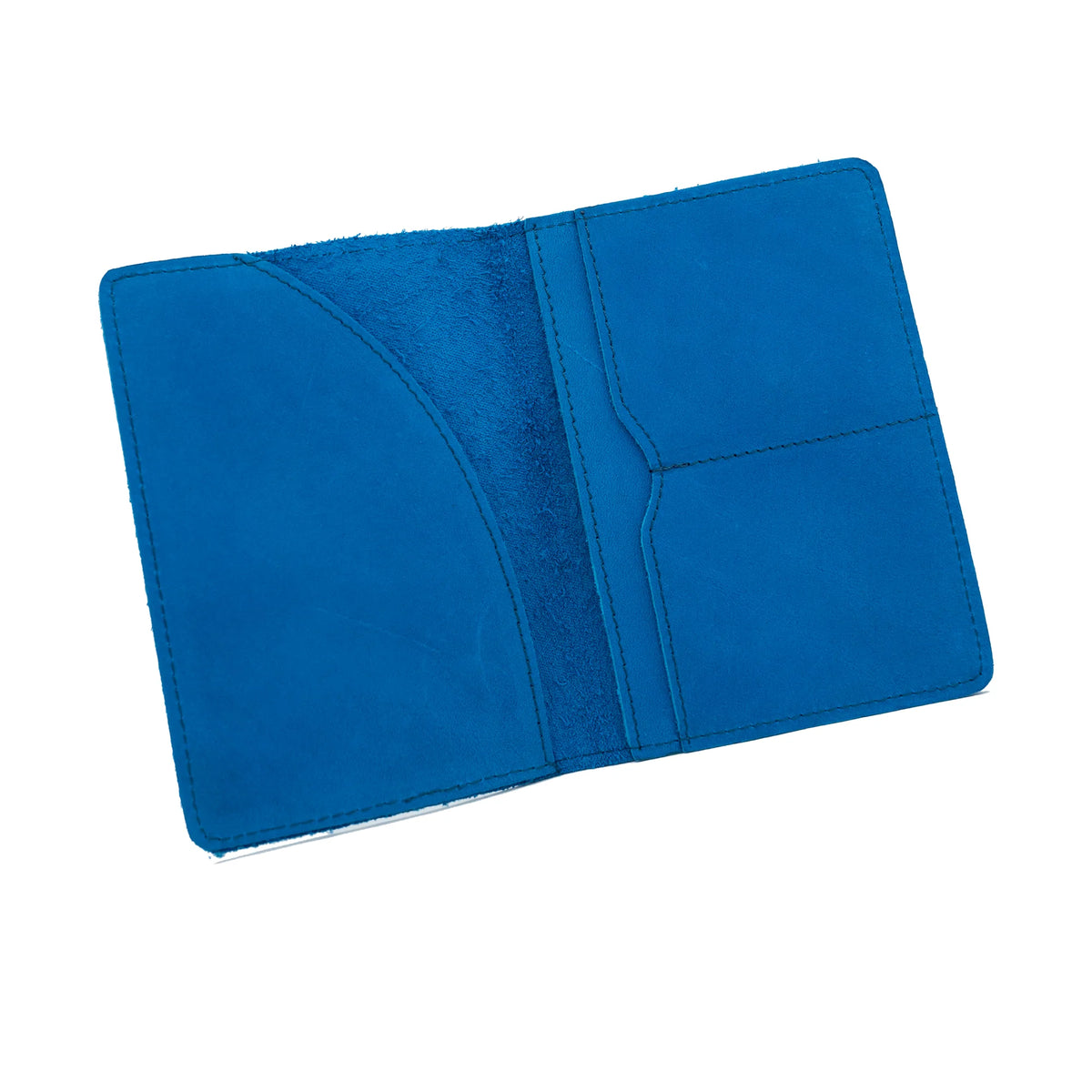 Genuine Leather Passport Holder Personalized, 4 Colors