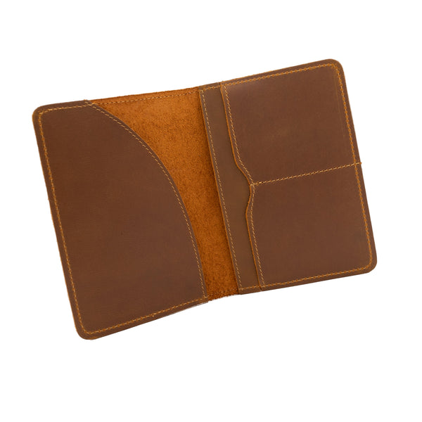 passport holder with id card 