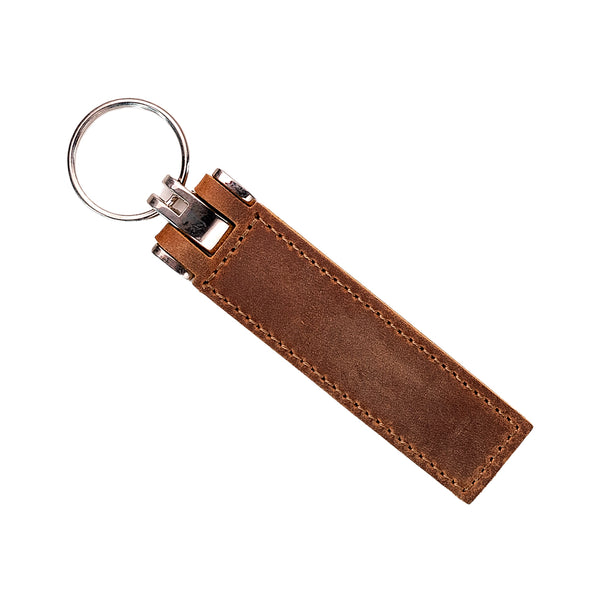 Leather Keychain for Valentine