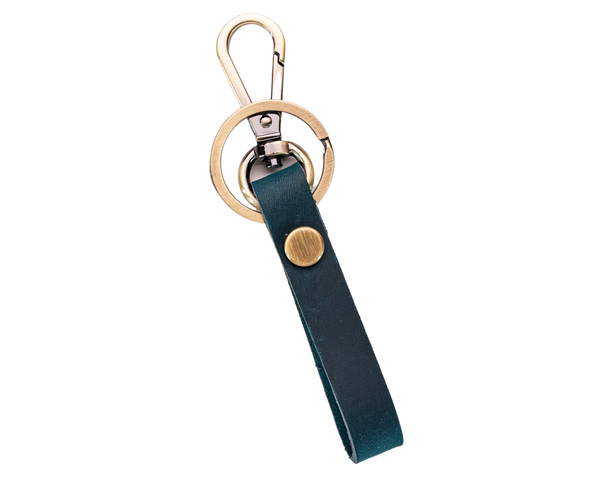 Leather Keychain Thin