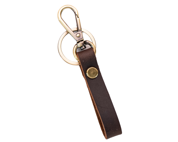 Leather Keychain Thin