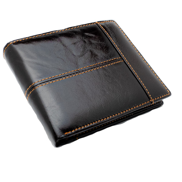 Luxury Bifold RFID Blocking Men Wallet